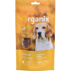 Organix Adult Dog Chicken Fillet / Bleached Twist Stick, 100 г Organix Adult Dog Chicken Fillet / Bleached Twist Stick, 100 г
