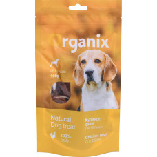 Organix Adult Dog Chicken Fillet / Dumbbell, 100 г Organix Adult Dog Chicken Fillet / Dumbbell, 100 г