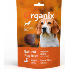 Organix Adult Dog Duck Fillet / Whole, 100 г Organix Adult Dog Duck Fillet / Whole, 100 г