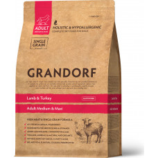 Grandorf Dog Adult Medium & Maxi Lamb & Turkey