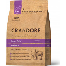 Grandorf Dog Adult Maxi Lamb & Turkey