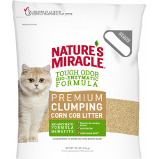 8in1 Nature`s Miracle Premium Clumping Corn Cob Litter 4,5 кг (10 л)