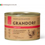 Grandorf Dog Adult Grain Free Turkey Pate  