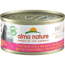 Almo Nature Adult Cat HFC Salmon and Chicken