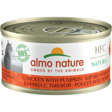 Almo Nature Adult Cat HFC Chicken with Pumpkin 