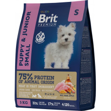 Brit Premium Puppy & Junior Small