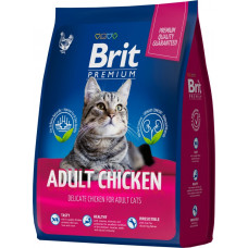 Brit Premium Cat Adult Chicken 