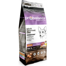 ProBalance Dog Gourmet Diet Adult Beef & Rabbit 