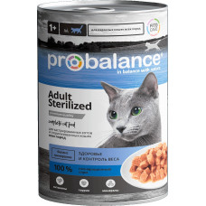 ProBalance Cat Adult Sterillized Can
