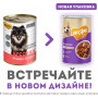 Мнямс Ягненок Кусочки в соусе / Красивая Шерсть 400 г