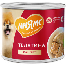 Мнямс Телятина Паштет / Фитнес 200 г