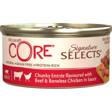 CORE Cat Signature Selects Grain Free Beef & Chicken Chunky