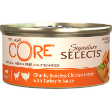 CORE Cat Signature Selects Grain Free Chicken & Turkey Chunky