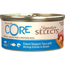 CORE Cat Signature Selects Grain Free Tuna & Shrimp Flaked  