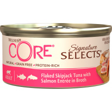 CORE Cat Signature Selects Grain Free Tuna & Salmon Flaked  