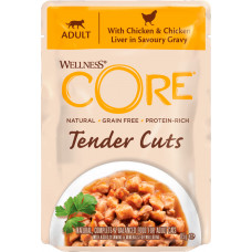 CORE Cat Tender Cuts Grain Free Chicken & Chicken Liver   