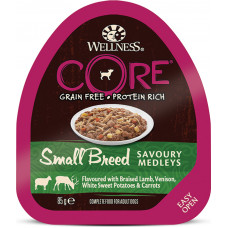 CORE Dog Adult Savoury Medleys Small Breed Grain Free Lamb, Venison, White Sweet Potato & Carrot   