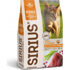 Sirius Cat Sterile / Утка и Клюква