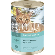 Nero Gold Adult Cat Tender Trout 