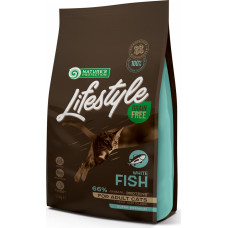 Nature's Protection Cat Adult Lifestyle Grain Free White Fish   