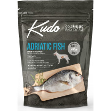 Kudo Dog Adult Medium & Maxi Adriatic Fish Skin & Hair Support