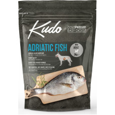 Kudo Dog Adult Mini Adriatic Fish Skin & Hair Support