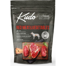 Kudo Dog Adult Mini Red Meat & Vegetables 