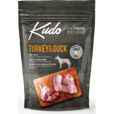 Kudo Dog Junior Medium & Maxi Turkey & Duck 