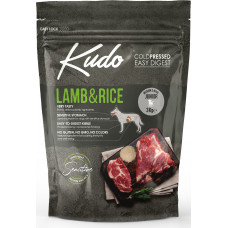 Kudo Dog Junior Medium & Maxi Lamb & Rice 