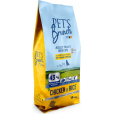 Pets Brunch Dog Adult Maxi Breeds Chicken & Rice