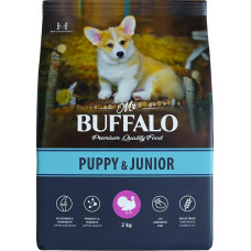 Mr. Buffalo Puppy & Junior Turkey
