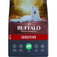 Mr. Buffalo Dog Adult Sensitive M/L Lamb