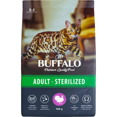 Mr. Buffalo Cat Adult Sterilized Turkey