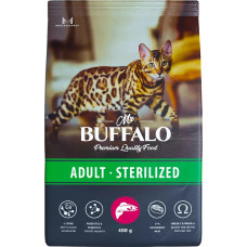 Mr. Buffalo Cat Adult Sterilized Salmon