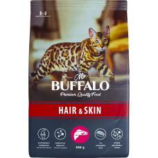 Mr. Buffalo Cat Hair & Skin Salmon