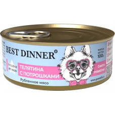 Best Dinner Dog Exclusive Vet Profi Gastro Intestinal Телятина с Потрошками