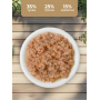 Almo Nature Cat HFC Natural Tuna and Shrimps для взрослых кошек и котят с 3-х месяцев
