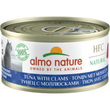 Almo Nature Adult Cat HFC Tuna with Clams 