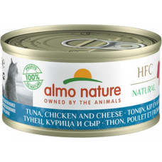 Almo Nature Adult Cat HFC Tuna, Chicken and Cheese 