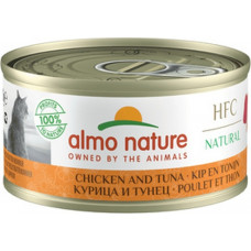 Almo Nature Adult Cat HFC Chicken and Tuna 