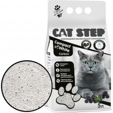 Cat Step Compact White Carbon