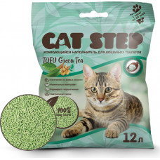 Cat Step Tofu Green Tea