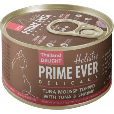 Prime Ever Delicacy Tuna Mousse Topped With Tuna and Shrimp