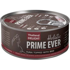 Prime Ever Tuna Topped with Beef