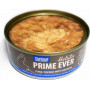 Prime Ever Tuna Topped with Salmon
