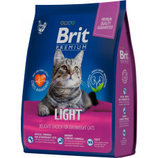 Brit Premium Cat Light Adult Chicken