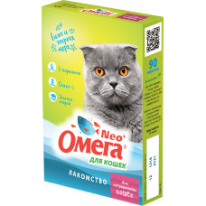 Омега Neo+ Для кастрированных кошек 90 таблеток