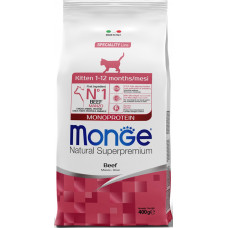 Monge Cat Speciality Line Monoprotein Kitten Beef