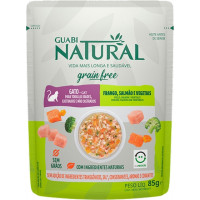 Guabi Natural Cat Grain Free Chicken, Salmon and Vegetables