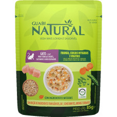 Guabi Natural Cat Chicken, Salmon, Whole Cereals and Vegetables